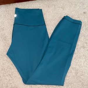 Lululemon Wunder Under 7/8 Full-On Luxtreme